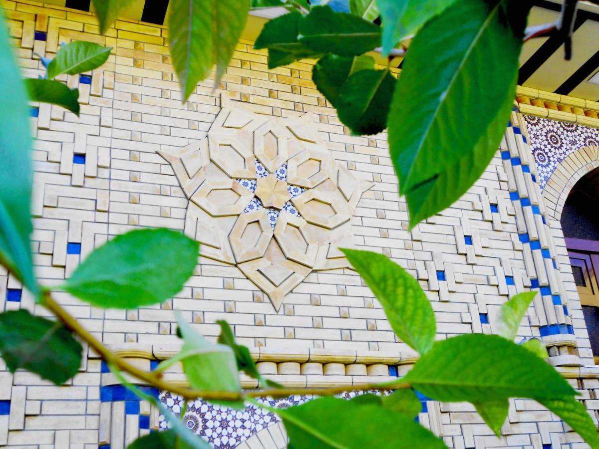 Colibri Traditional Hostel 撒马尔罕 外观 照片