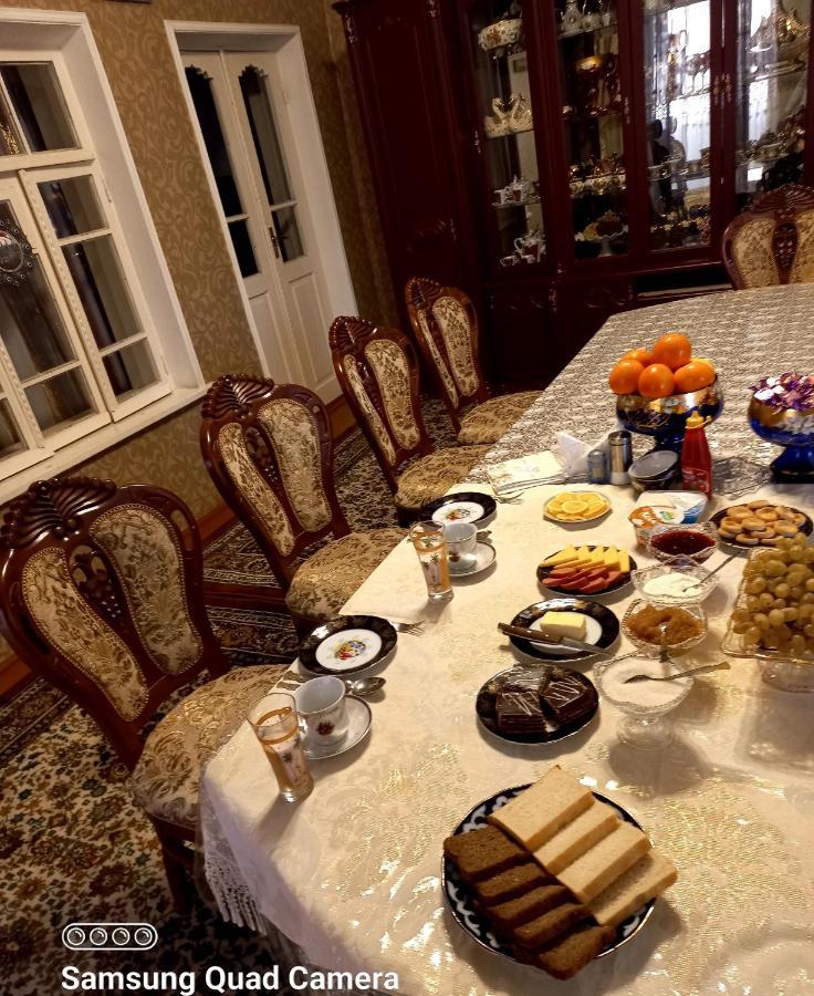 Colibri Traditional Hostel 撒马尔罕 外观 照片