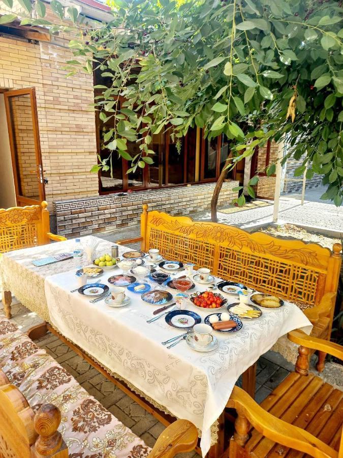 Colibri Traditional Hostel 撒马尔罕 外观 照片