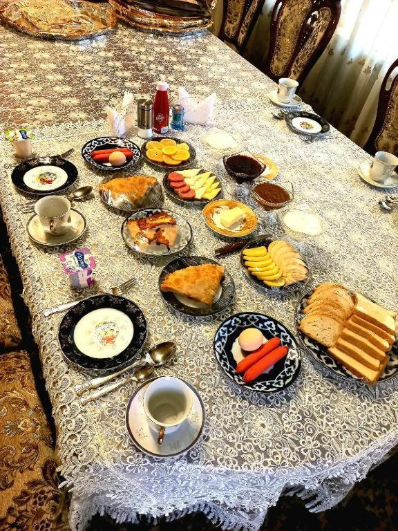 Colibri Traditional Hostel 撒马尔罕 外观 照片